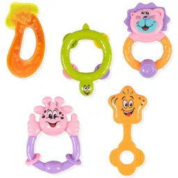 arniyavala Colourful Rattle Set for Toddlers.Perfect Rattle Sets for Little Hands Rattle-picture-12