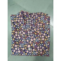 arohi International 100% Leelan Cloths Sun Coat for Woman's, Cotton Sun Coat for Girls Byk Drive (free size) (Maroon Multy) image 2