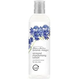 Aroma Magic Almond Moisturising Lotion SPF 15| for 24H nourishment |Moisturizes & revives skin| lotus leaf extracts, jojoba oils, geranium & rose essential oils| Daily Use for Dry Skin - 200 ml-picture-18