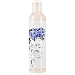 Aroma Magic Almond Moisturising Lotion SPF 15| for 24H nourishment |Moisturizes & revives skin| lotus leaf extracts, jojoba oils, geranium & rose essential oils| Daily Use for Dry Skin - 200ml-picture-17