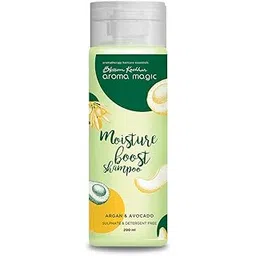 Aroma Magic Moisture Boost Shampoo for Dry & chemical treated hair| with Argan Oil, Avocado & Grapefruit Extracts | Helps in Deep Moisturizing, Strengthen & Growth of hair- 200ml-picture-10