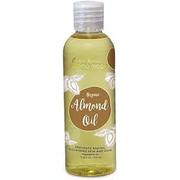 Aroma Magic Organic Almond oil for Body, Skin & Hair with Prunus dulcis oil that Prevents aging, nourishes hair & skin, relieves itching & muscle pain – 100ml-picture-11