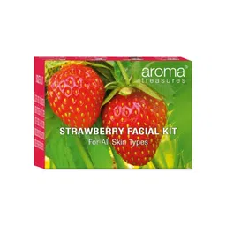 Aroma Treasures 5 Step Strawberry Facial Kit- 25 g-picture-15