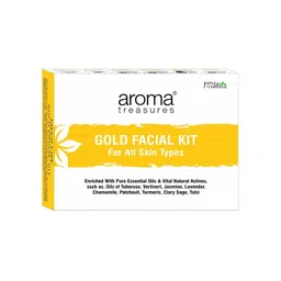 Aroma Treasures 6 Step Gold Facial Kit- 30 g-picture-21