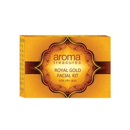 Aroma Treasures 7 Step Royal Gold Facial Kit- 40 g-picture-26