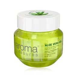 aroma treasures Aloe Vera Gel - 250 gm-picture-25
