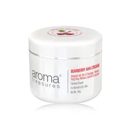 aroma treasures Bearberry Aha Cream - 50 gm-picture-35