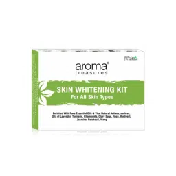 aroma treasures Skin Whitening Facial Kit-picture-23