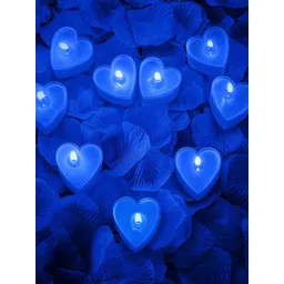 Aromatic Fables Blue 12 pieces Tea Light Candle-picture-19
