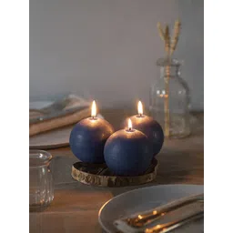 Aromatic Fables Blue 3 Pieces Lavender Scented Candles-picture-28