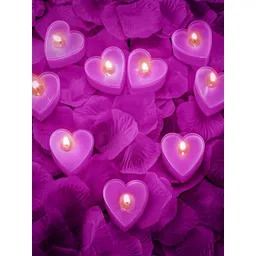 Aromatic Fables Purple 12 pieces Tea Light Candle-picture-12