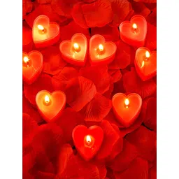 Aromatic Fables Red 12 pieces Tea Light Candle-picture-15