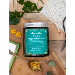 Aromatic Fables White 1 pieces Jar Candle-picture-24