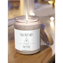 Aromatic Fables White 1 pieces Jar Candle-picture-35
