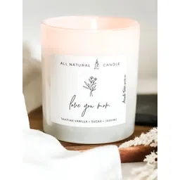 Aromatic Fables White 1 pieces Jar Candle-picture-20