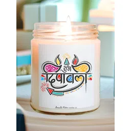 Aromatic Fables White 1 pieces Jar Candle-picture-29