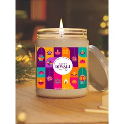 Aromatic Fables White 1 pieces Jar Candle-picture-31
