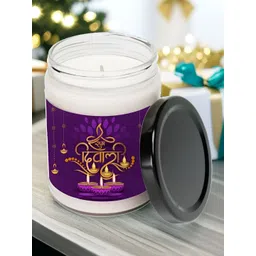 Aromatic Fables White 1 pieces Jar Candle-picture-32