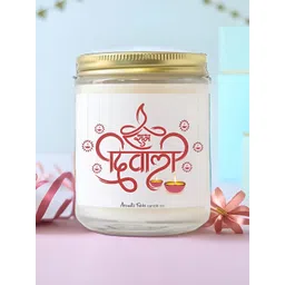 Aromatic Fables White 1 pieces Jar Candle-picture-36