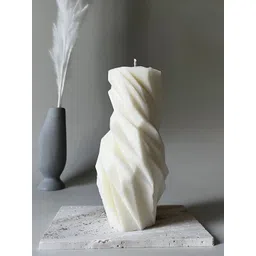 Aromatic Fables White 1 pieces Pillar Candle-picture-10