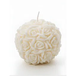 Aromatic Fables White 1 pieces Pillar Candle image 2