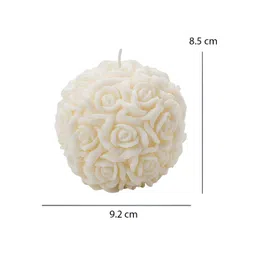 Aromatic Fables White 1 pieces Pillar Candle image 3