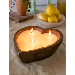 Aromatic Fables White & Brown 1 pieces Jar Candle-picture-13