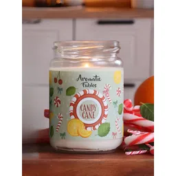 Aromatic Fables White & Green 1 pieces Jar Candle-picture-26