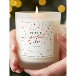 Aromatic Fables White & Red 1 pieces Jar Candle-picture-40