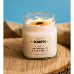 White Glass Blossom Bite Aroma Scented Candles by Aromatic Fables-picture-12