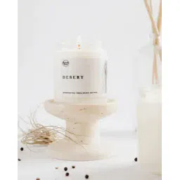 aromaticfables Desert Scented Glass Jar Candle-picture-11
