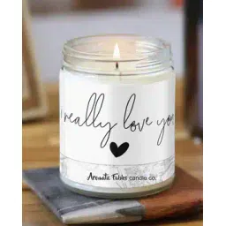 aromaticfables Romantic Valentine's Bliss Lavender Scented Jar Candle-picture-39