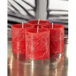 aromaticfables Set of 4 Scented Pillar Candles-picture-26