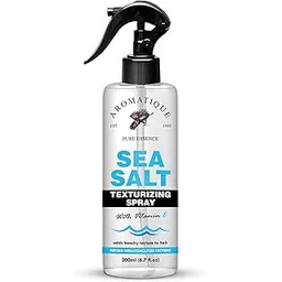 Aromatique Sea Salt Spray Men – 200ml | Texturizing & Hair Volumizer Spray | Matte Finish | For Beach Waves | Suitable for Men & Women | No Parabens |-picture-40