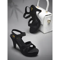 AROOM Ethnic Slim Heeled Sandals-picture-38