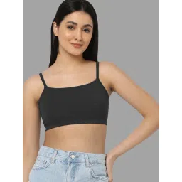 AROUSY Black Cotton Beginner's Bra-picture-25