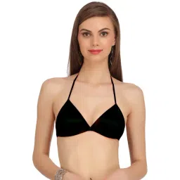 AROUSY Black Cotton T-Shirt Bra-picture-38