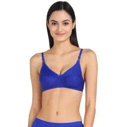AROUSY Blue Cotton Everyday Bra-picture-47