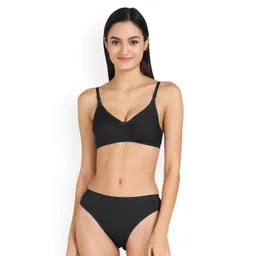 AROUSY Cotton Non-Padded Lingerie Set-picture-40