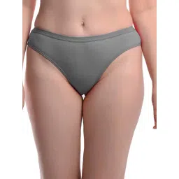 AROUSY Grey Cotton Bikini Panty-picture-29