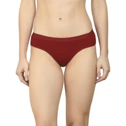 AROUSY Maroon Cotton Hipster Panty-picture-46
