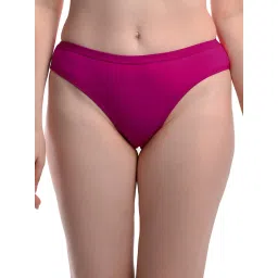 AROUSY Pink Cotton Hipster Panty image 1