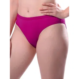 AROUSY Pink Cotton Hipster Panty image 3