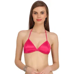 AROUSY Pink Cotton T-Shirt Bra-picture-35