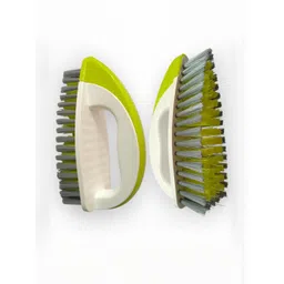 ARPANA BRIGHT Pack of 2 Cloth Washing Brush with Handle Soft bristles-picture-41