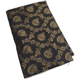 arpita fashion Women's Cotton Blend Multicolor Unstitched Blouse Materials (AF only Blouse Matka Black)-picture-17