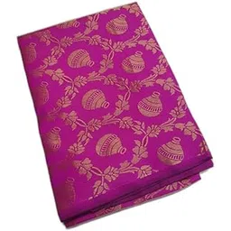 arpita fashion Women's Cotton Blend Multicolor Unstitched Blouse Materials (AF only Blouse Matka Pink)-picture-38