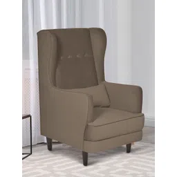 ARRA Brown Single Seater Lounge Chair-picture-31