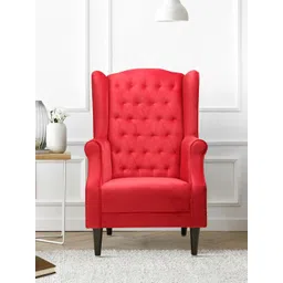 ARRA Red Single Seater Lounge Chair-picture-18