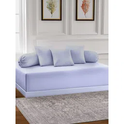 Arrabi 6-Pcs Purple Diwan Set-image-46